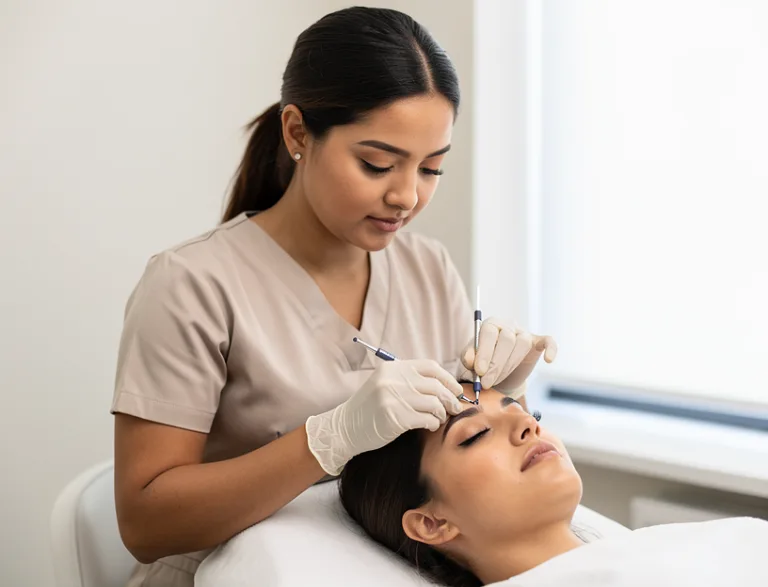 Wimpernverlängerung Service in Detmold